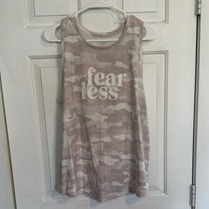 Old Navy Fearless camo tank size XL women’s